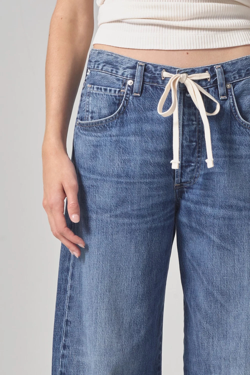 Brynn Drawstring Trouser Sleek Design