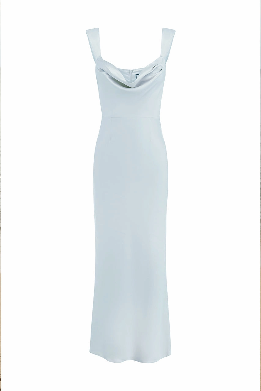 Margot Maxi Dress - Ice Blue Resort Ready