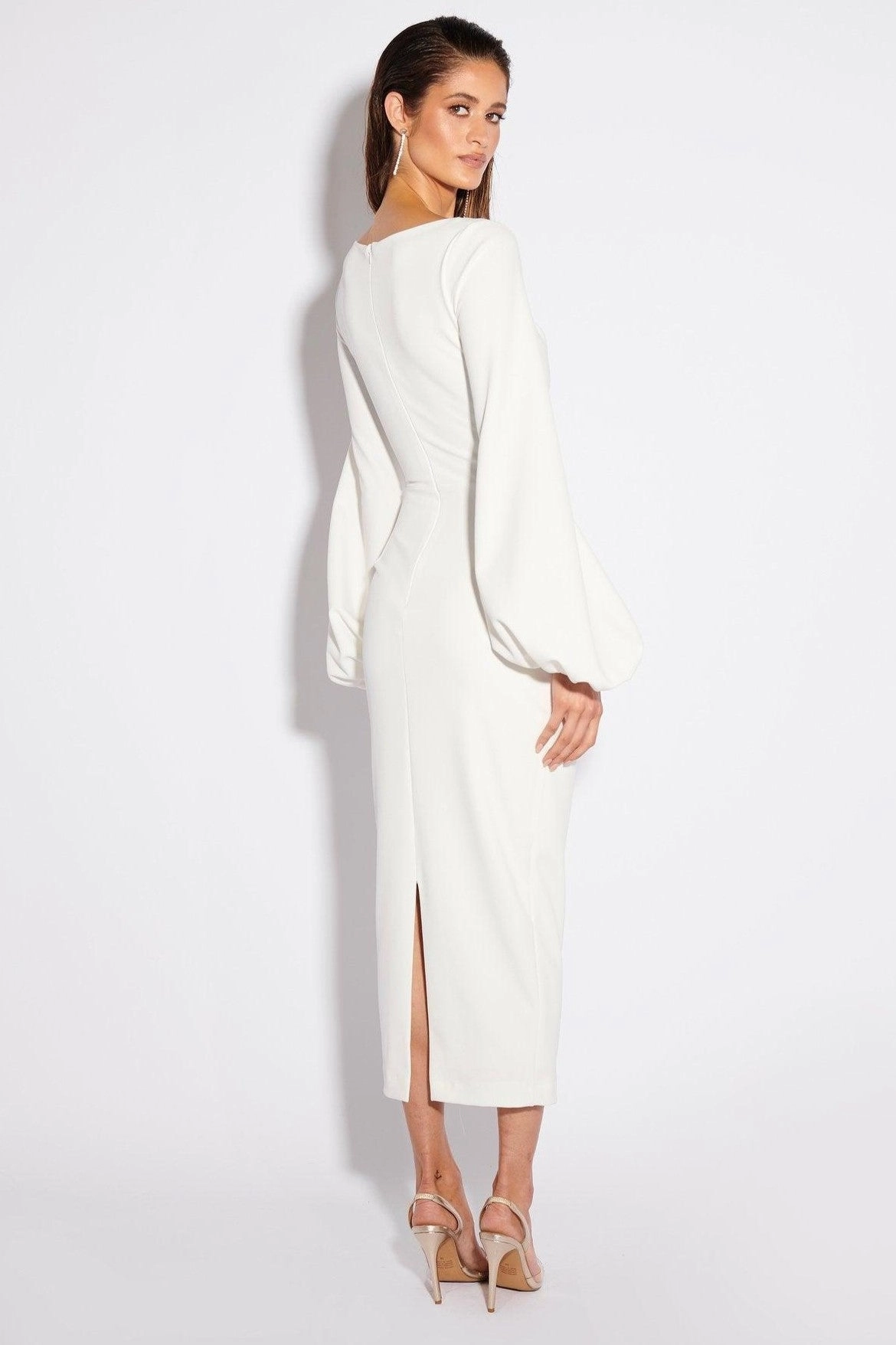 Smart Vibe Mariposa Dress - Ivory