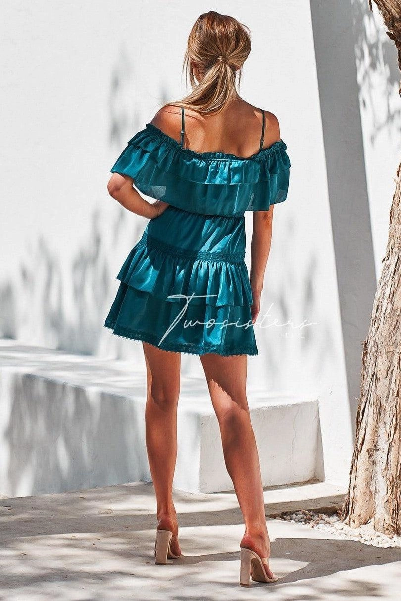 Work Favorite Cassie Dress - Teal