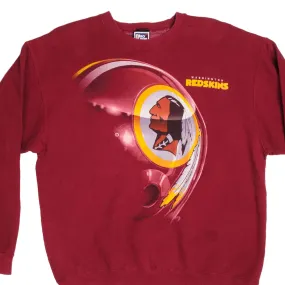 Comfy and Cozy Urban Cool VINTAGE NFL WASHINGTON REDSKINS SWEATSHIRT 1990S SIZE XL