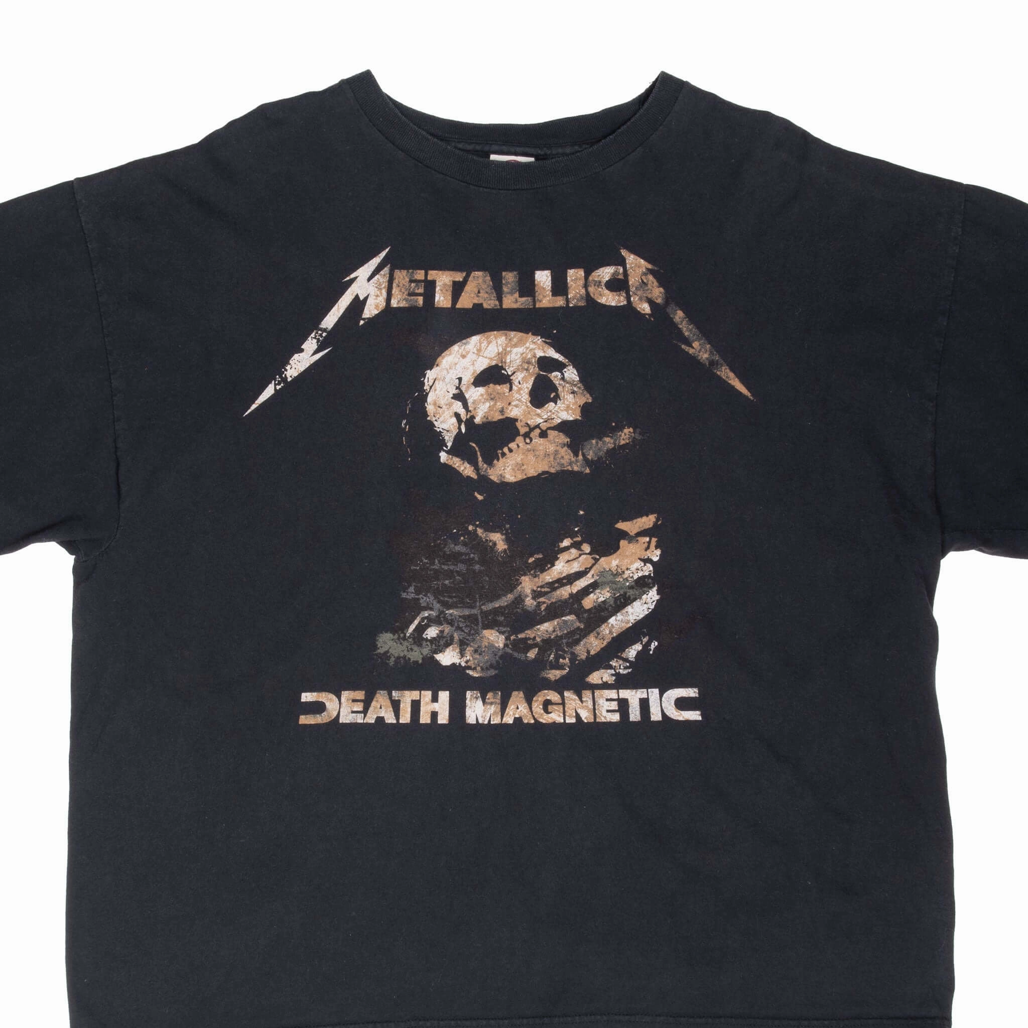 VINTAGE METALLICA DEATH MAGNETIC WORLD TOUR 2000S TEE SHIRT 2XL Indoor clothing