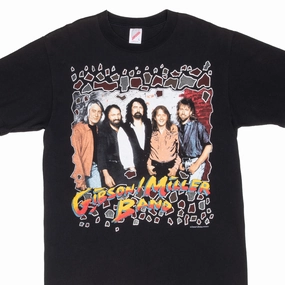 VINTAGE GIBSON MILLER BAND TOUR TEE SHIRT 1994  LARGE MADE IN USA Holiday Casual