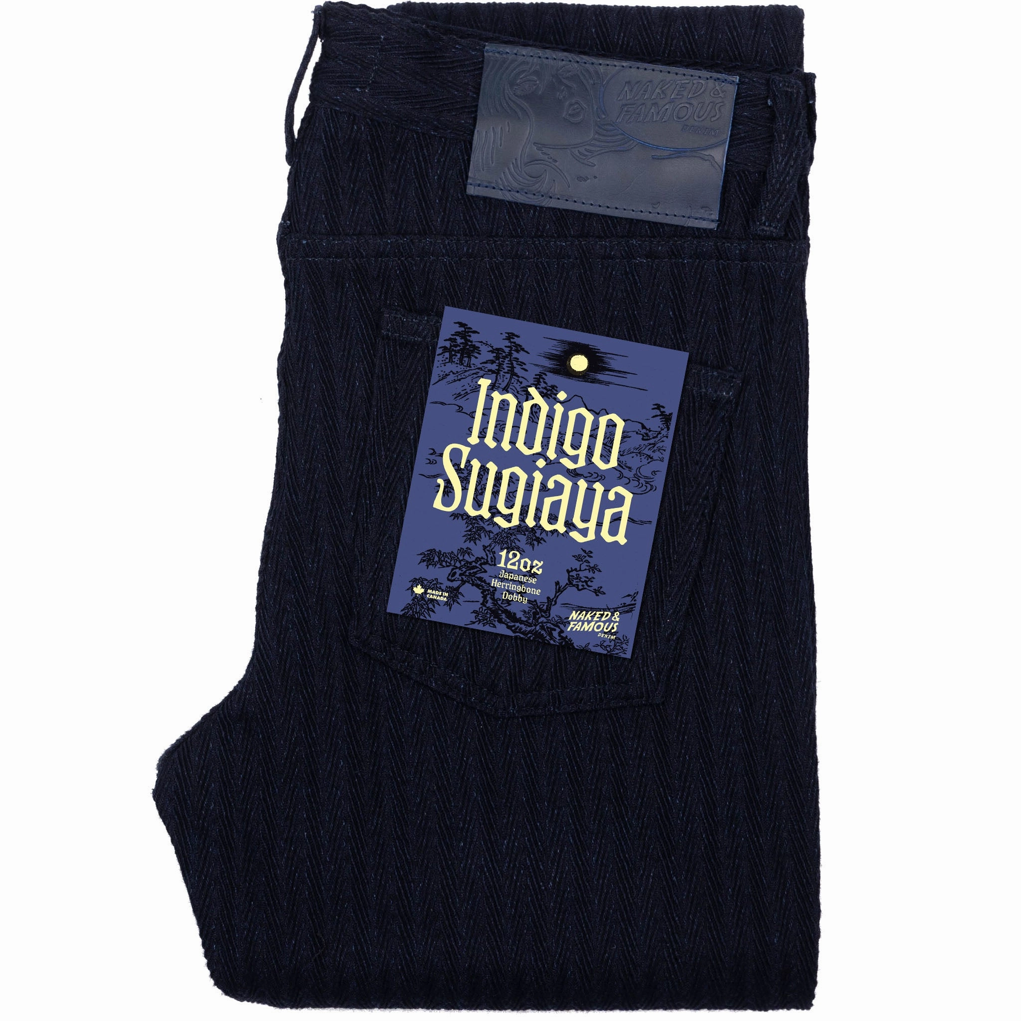 Timeless Fashion Night Out Parent Style Super Guy - Indigo Sugiaya