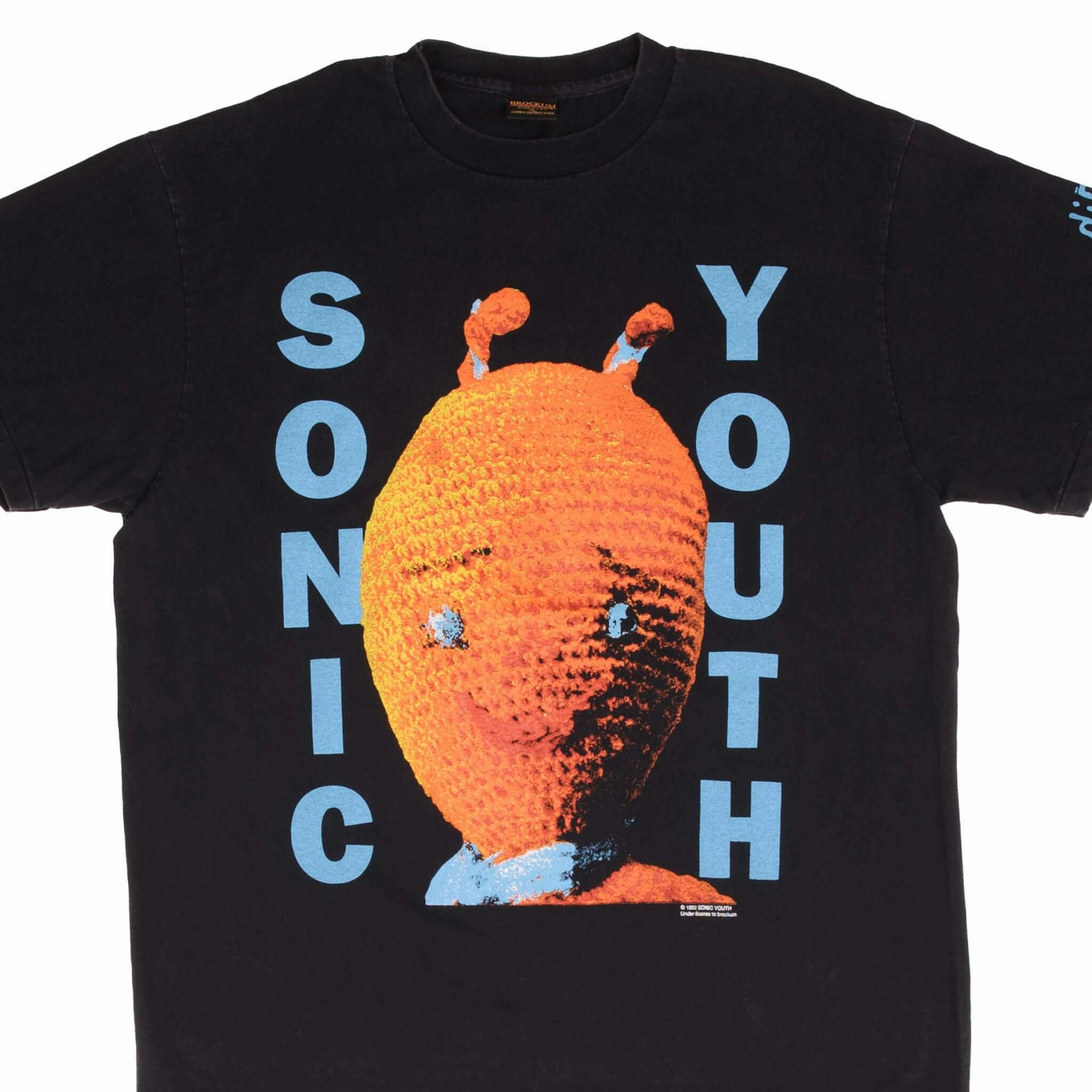 Collared formality Stylish Casual BOOTLEG SONIC YOUTH DIRTY 1992 TEE SHIRT SIZE XL MADE IN USA SINGLE STITCH