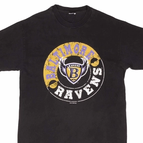 Breathable Comfort Design VINTAGE NFL BALTIMORE RAVENS 1997 TEE SHIRT SIZE LARGE