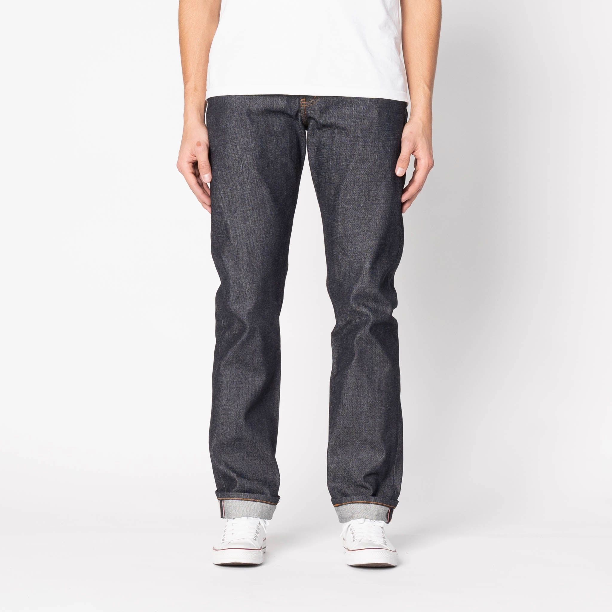 Weekend Style Rainy Day Weird Guy - Dia De Los Muertos Selvedge - Indigo