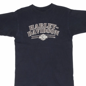 VINTAGE HARLEY DAVIDSON CRYSTAL RIVER FLORIDA 2008 TEE SHIRT MEDIUM MADE IN USA Summer Style