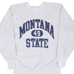 VINTAGE CHAMPION REVERSE WEAVE MONTANA STATE SWEATSHIRT 1990S XL product concert wearability Modern