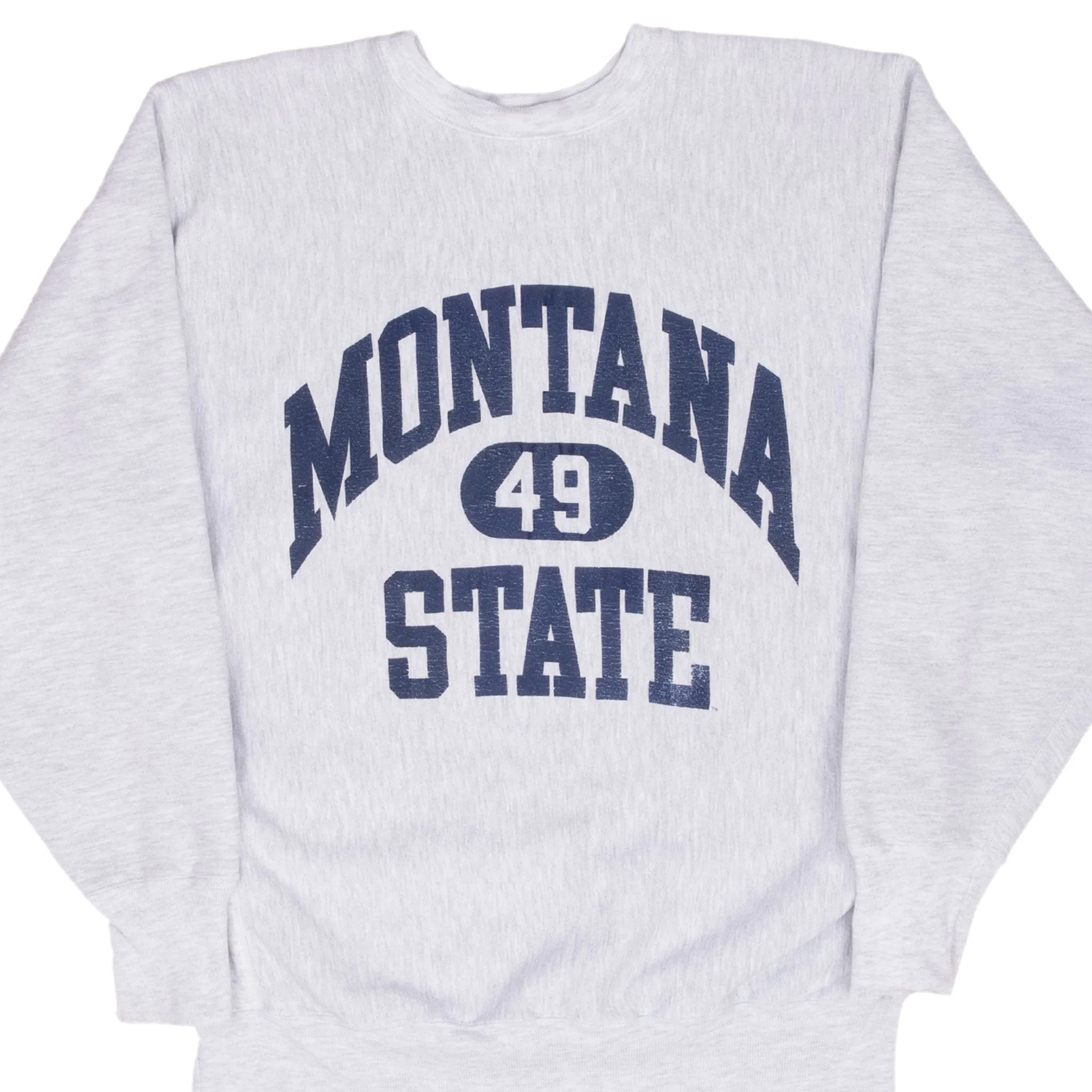 VINTAGE CHAMPION REVERSE WEAVE MONTANA STATE SWEATSHIRT 1990S XL Stylish Look