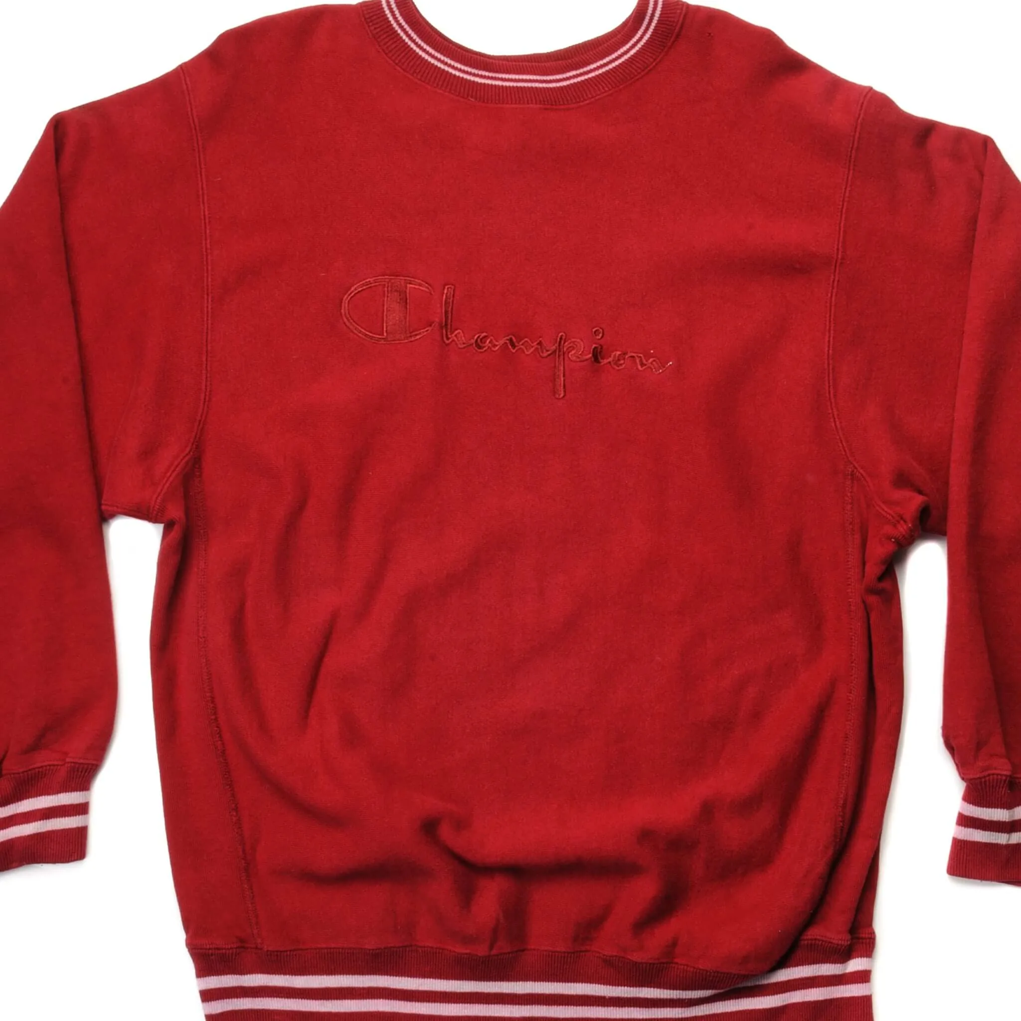 Half sleeve Cozy Choice VINTAGE CHAMPION REVERSE WEAVE SWEATSHIRT 1990S SIZE LARGE MADE IN USA