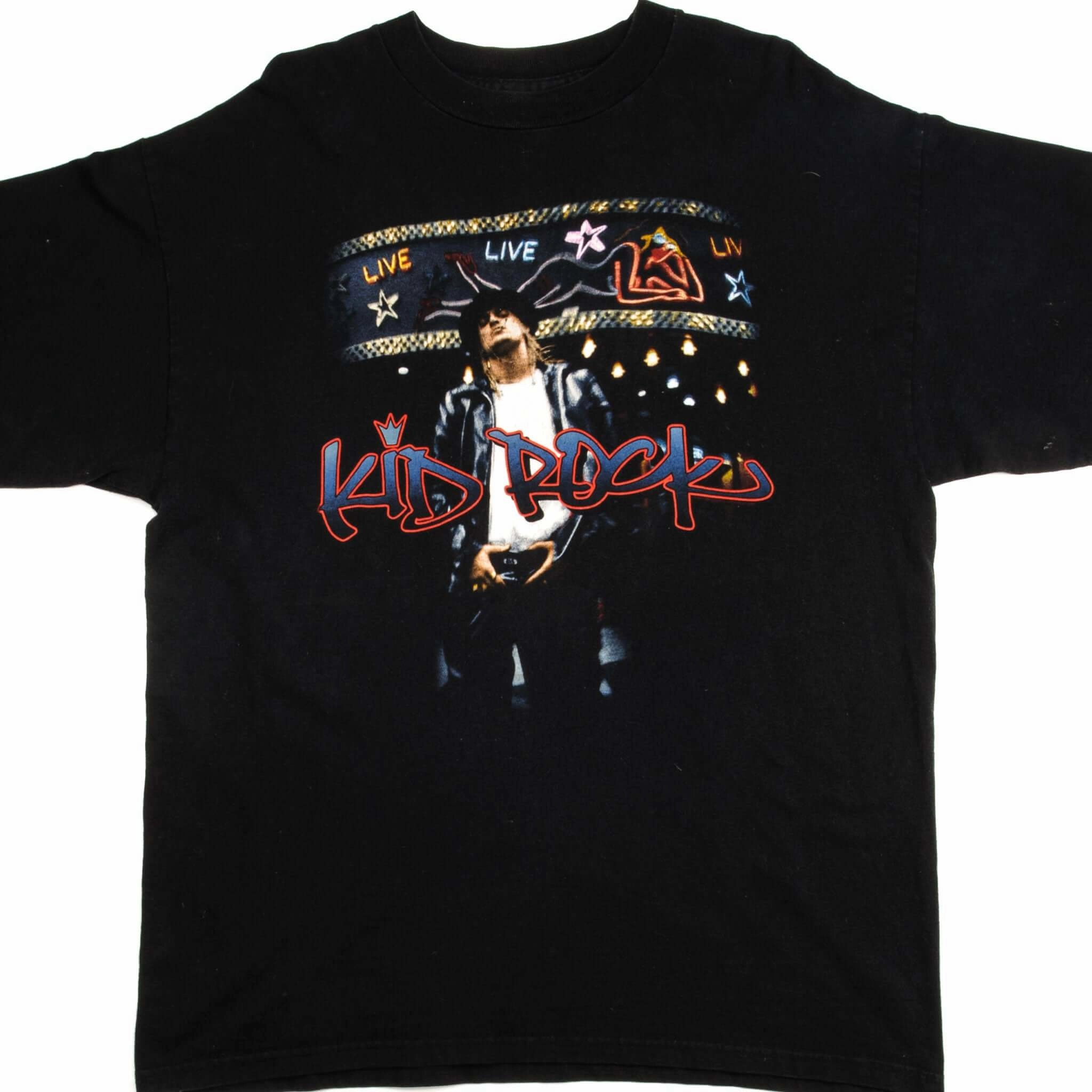 Light Layers VINTAGE KID ROCK TEE SHIRT SIZE XL