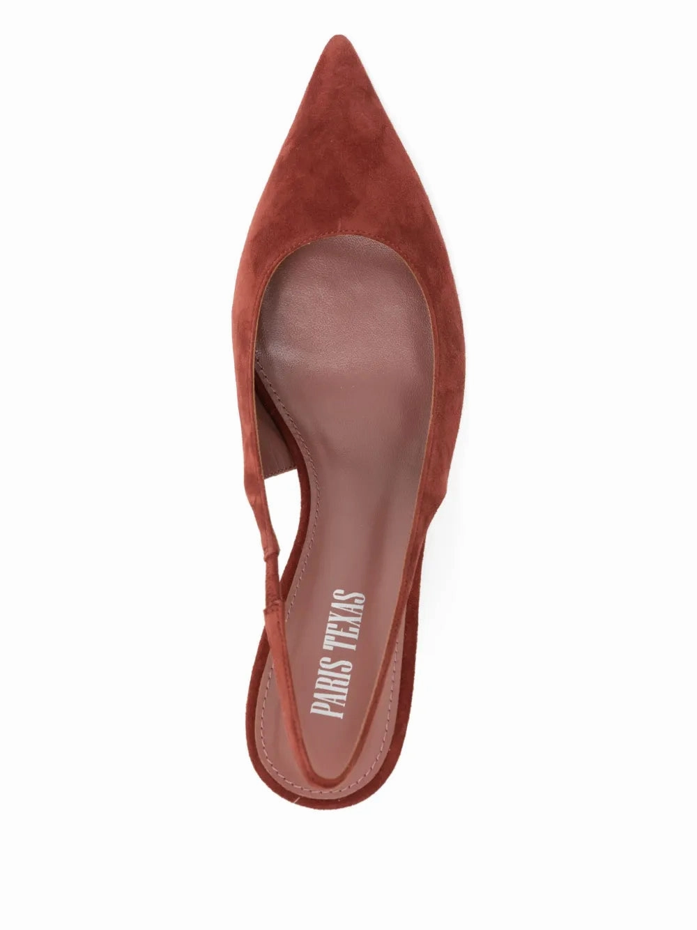 Lidia Slingback in Brandy Suede Men's footwear Cool Vibe