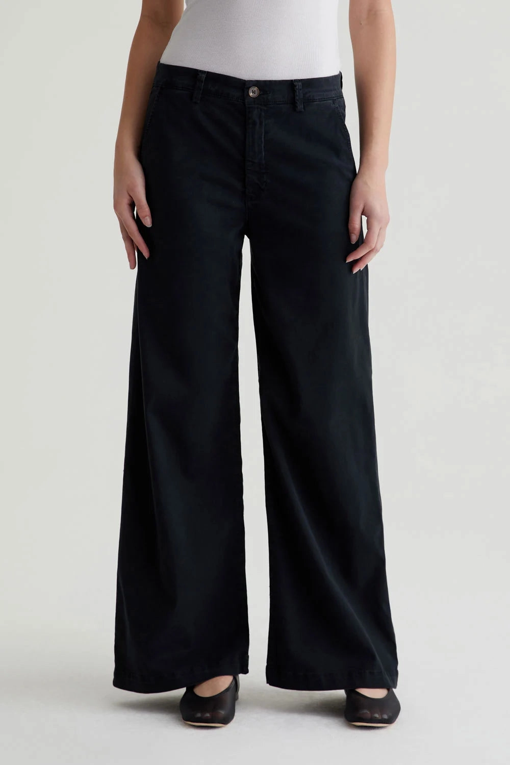 Caden Wide Leg Minimalist Rainy Day Vintage Lover