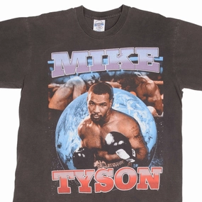 BOOTLEG BOXING TEE SHIRT MIKE TYSON IF YOU CANT BEAT THEM BITE EM SIZE XL Versatile Option Minimalist Apparel