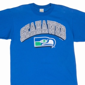 Basic Layering VINTAGE NFL SEATTLE SEAHAWKS TEE SHIRT 1990 SIZE LARGE