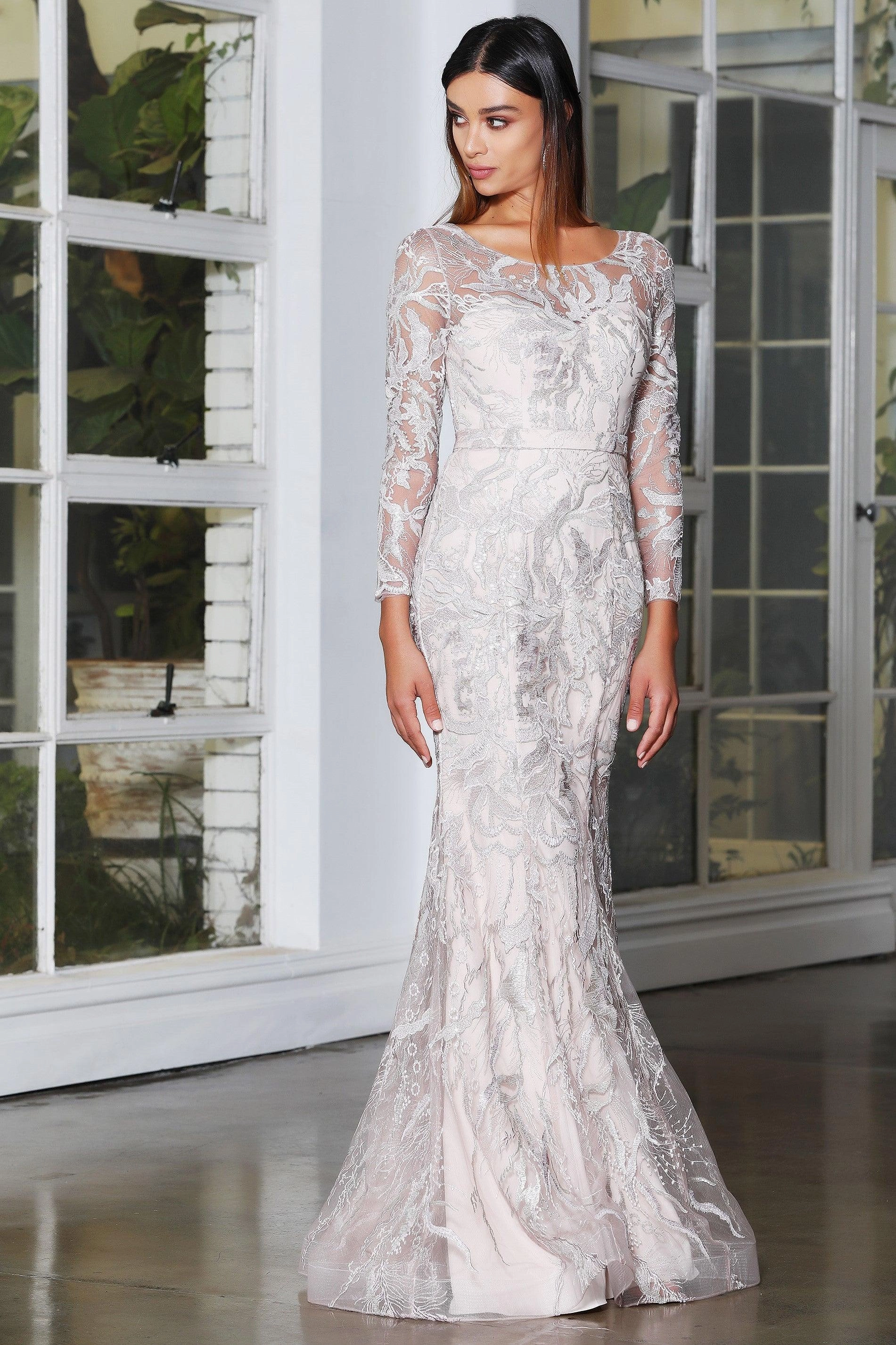 Sweetheart Cut Cindy Gown - Blush