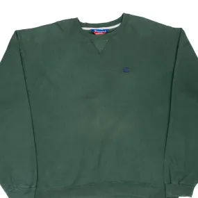 consumer preference Casual Wear VINTAGE CHAMPION CLASSIC GREEN SWEATSHIRT 2000S 2XL