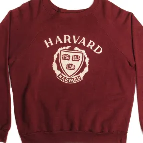 Active Fit VINTAGE CHAMPION HARVARD UNIVERSITY SWEATSHIRT 1980S LARGE MADE IN USA