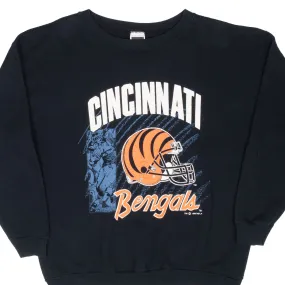 product date night charm factor VINTAGE NFL CINCINNATI BENGALS SWEATSHIRT 1992 2XL MADE IN USA