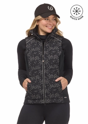 Horse Reflection Quilted Vest - Reflective Vision popular among fashionistas
