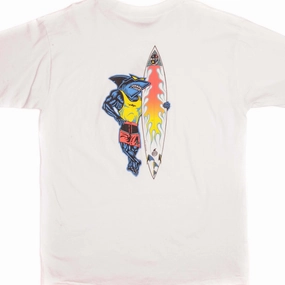 VINTAGE MAUI AND SONS WORLD TEAM SURF TEE SHIRT 1990 SIZE XL MADE IN USA All-Day Comfort Wear