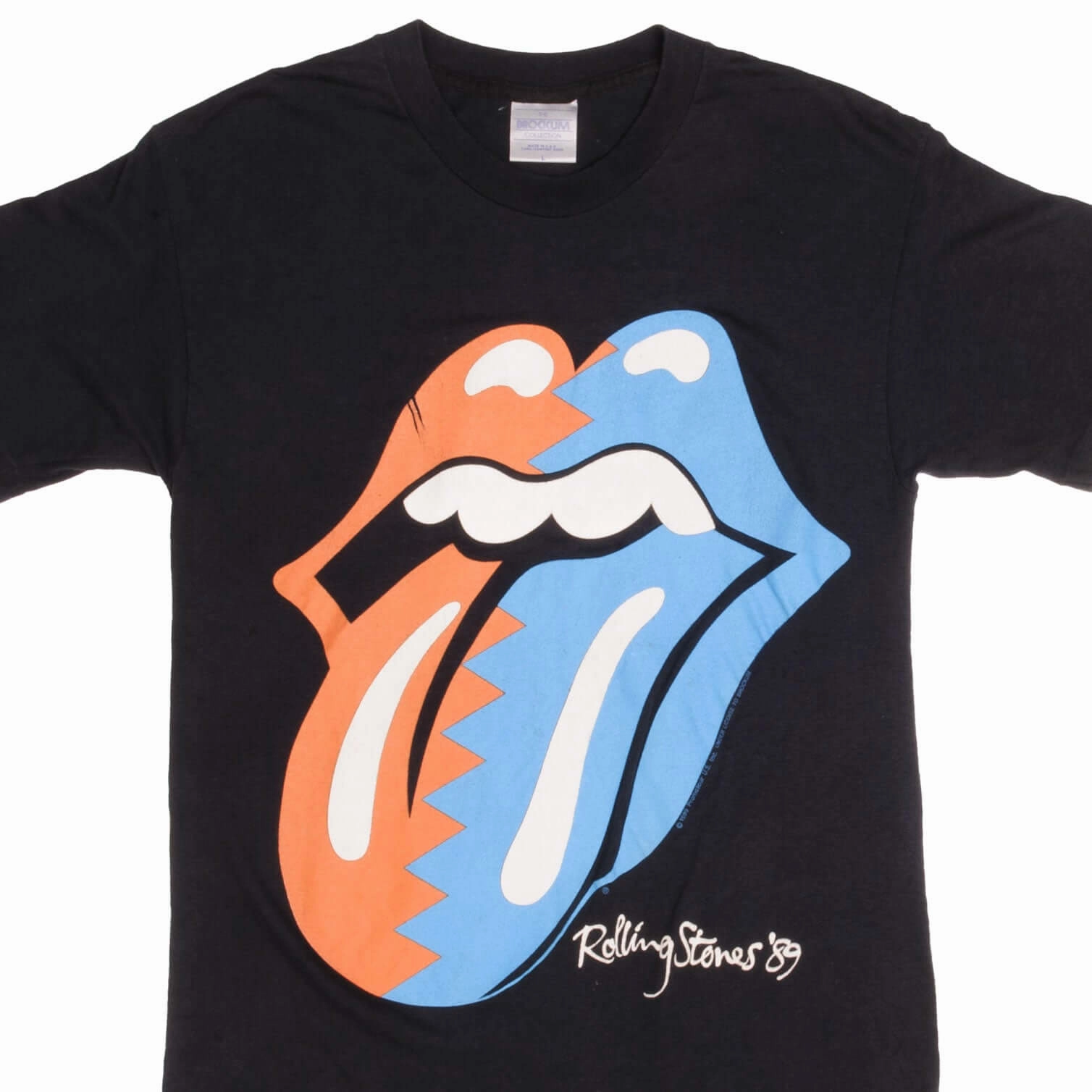 Essential Casual VINTAGE ROLLING STONES THE NORTH AMERICAN TOUR TEE SHIRT 1989 SMALL MADE IN USA