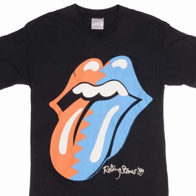 Essential Casual VINTAGE ROLLING STONES THE NORTH AMERICAN TOUR TEE SHIRT 1989 SMALL MADE IN USA