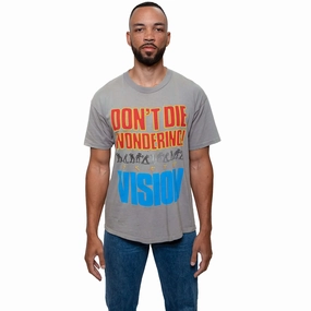 VINTAGE VISION STREETWEAR SKATE TEE SHIRT SIZE XL MADE IN USA PreShrunkCotton