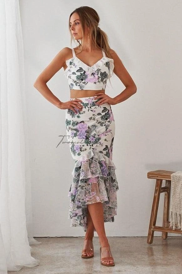 Willow Set - Purple Contemporary Layer Everyday Movement