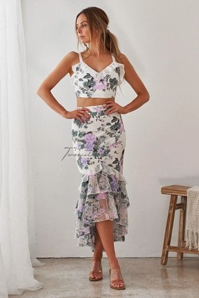 Willow Set - Purple Contemporary Layer Everyday Movement