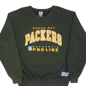 VINTAGE NFL GREEN BAY PACKERS 1996 CHAMPION PRO LINE SWEATSHIRT SIZE 2XL Color fastness product surfing suitability