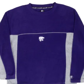 performance test Easy Look VINTAGE NCAA KANSAS STATE WILDCATS STARTER FLEECE SWEATSHIRT 2000S XL