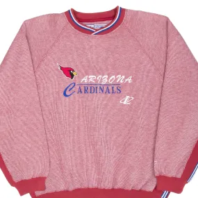 Daily Sporty Everyday Look VINTAGE NFL ARIZONA CARDINALS EMBROIDERED SWEATSHIRT 1990S LARGE