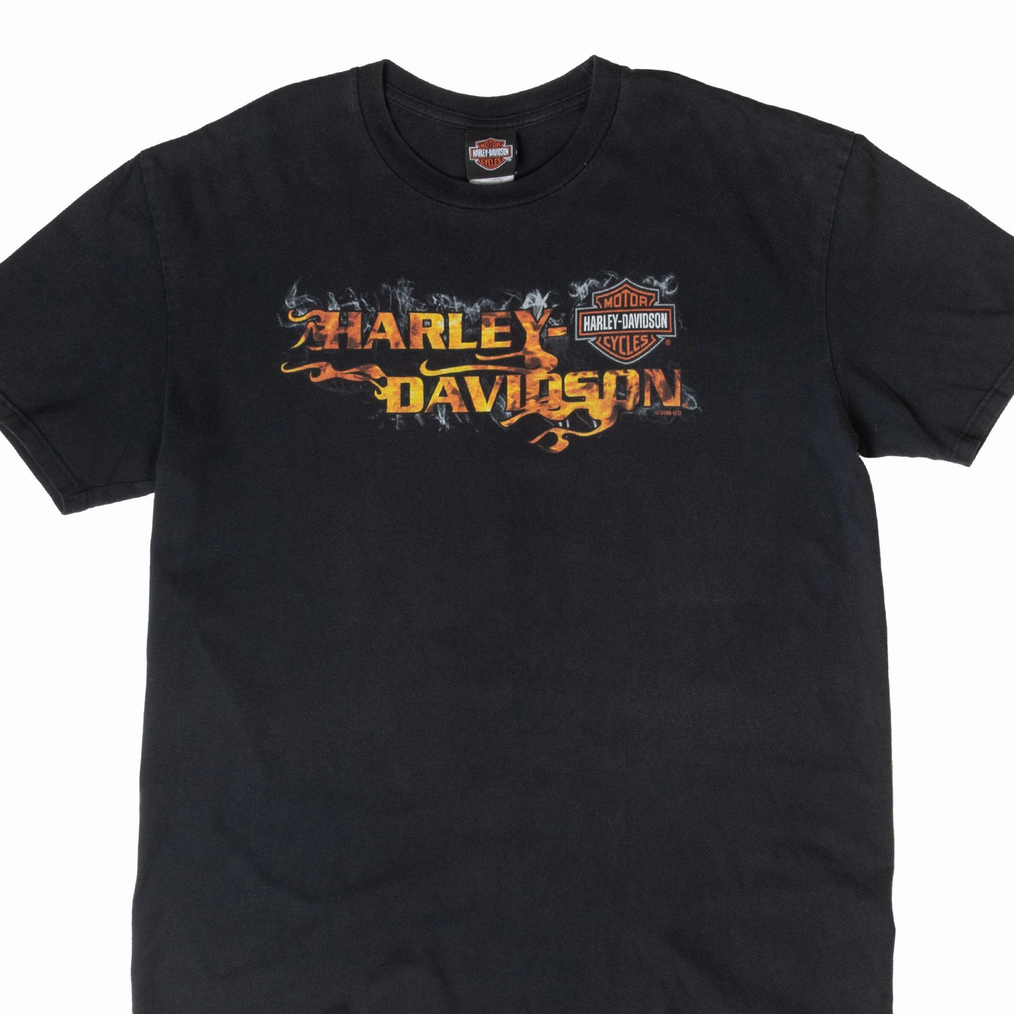 Retro Non Irritating Collar VINTAGE HARLEY DAVIDSON ORLANDO FLORIDA 2008 TEE SHIRT XL