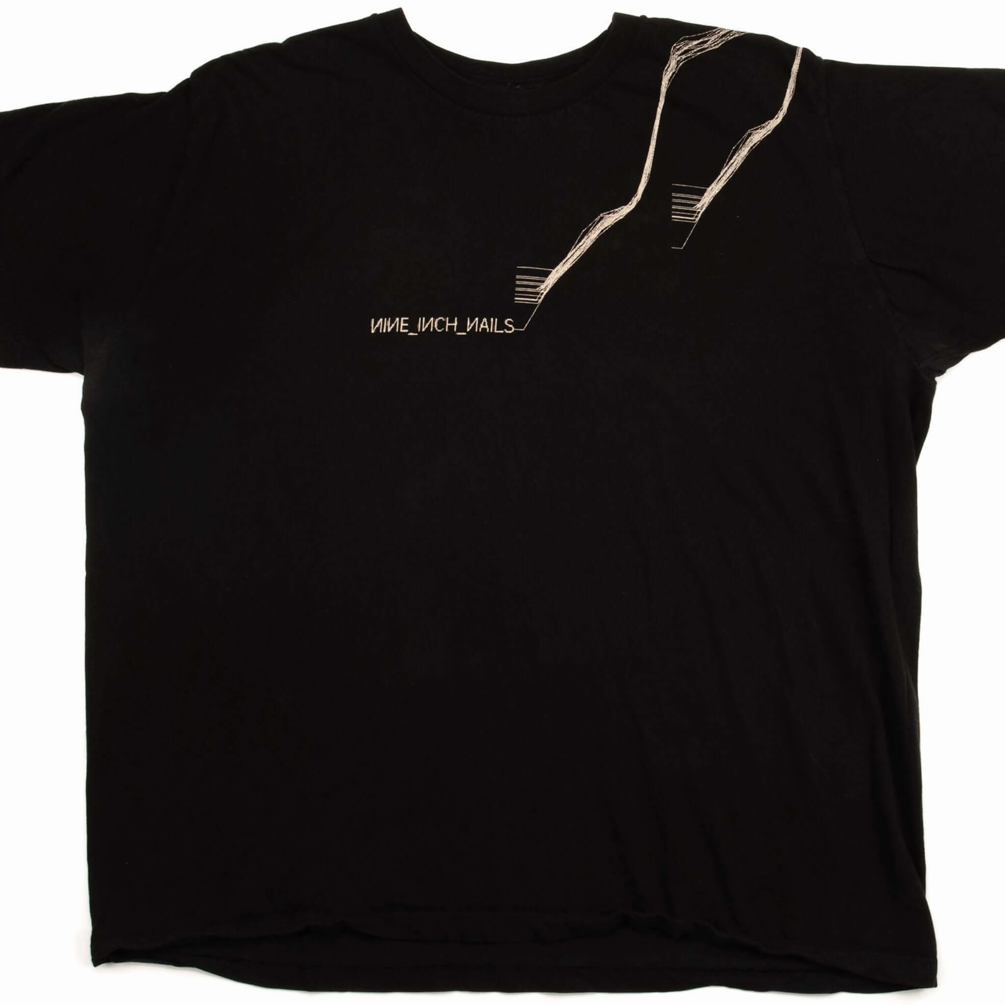 VINTAGE NINE INCH NAILS TEE SHIRT 2000'S SIZE XL MADE IN USA. UV resistant Perfect For Relaxing