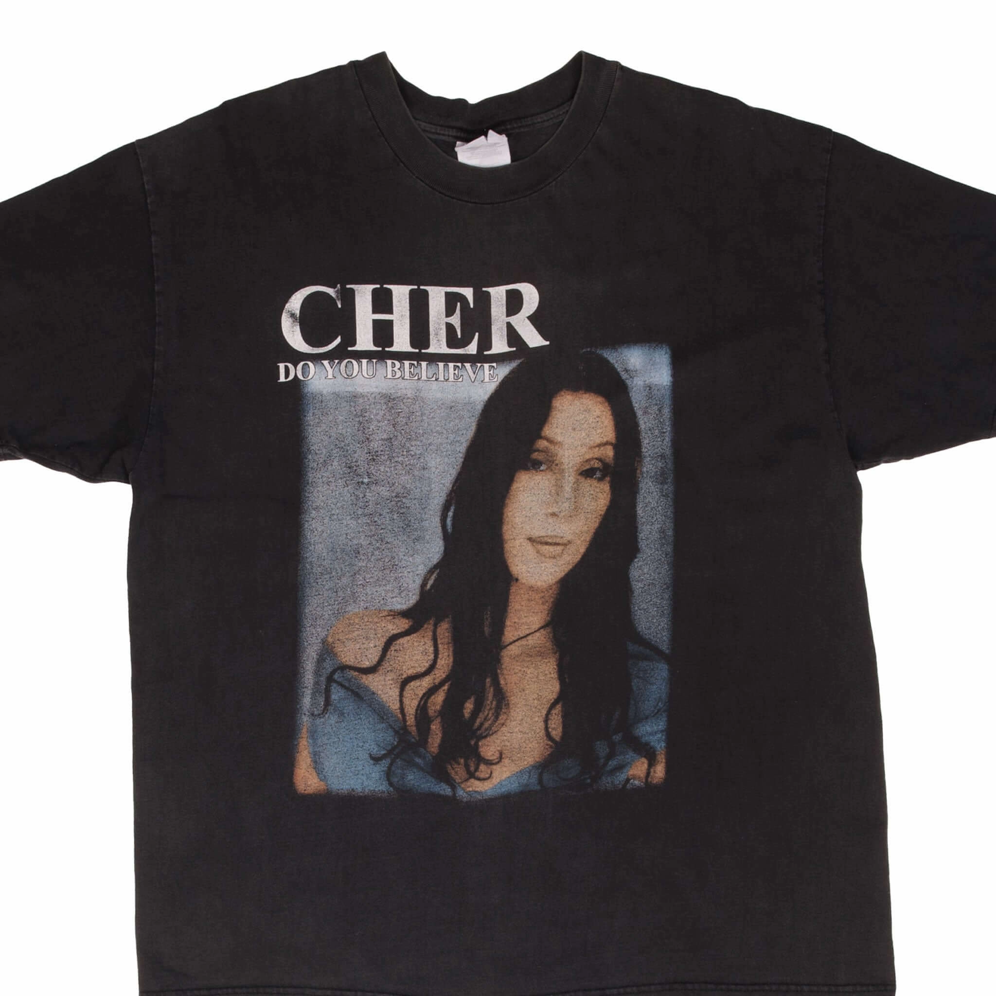 VINTAGE CHER DO YOU BELIEVE 1990S CONCERT TEE SHIRT SIZE XL Ultimate Comfort Plus size clothing