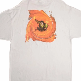 Chilly Comfort VINTAGE DAVID COPPERFIELD TORNADO OF FIRE TEE SHIRT SIZE XL