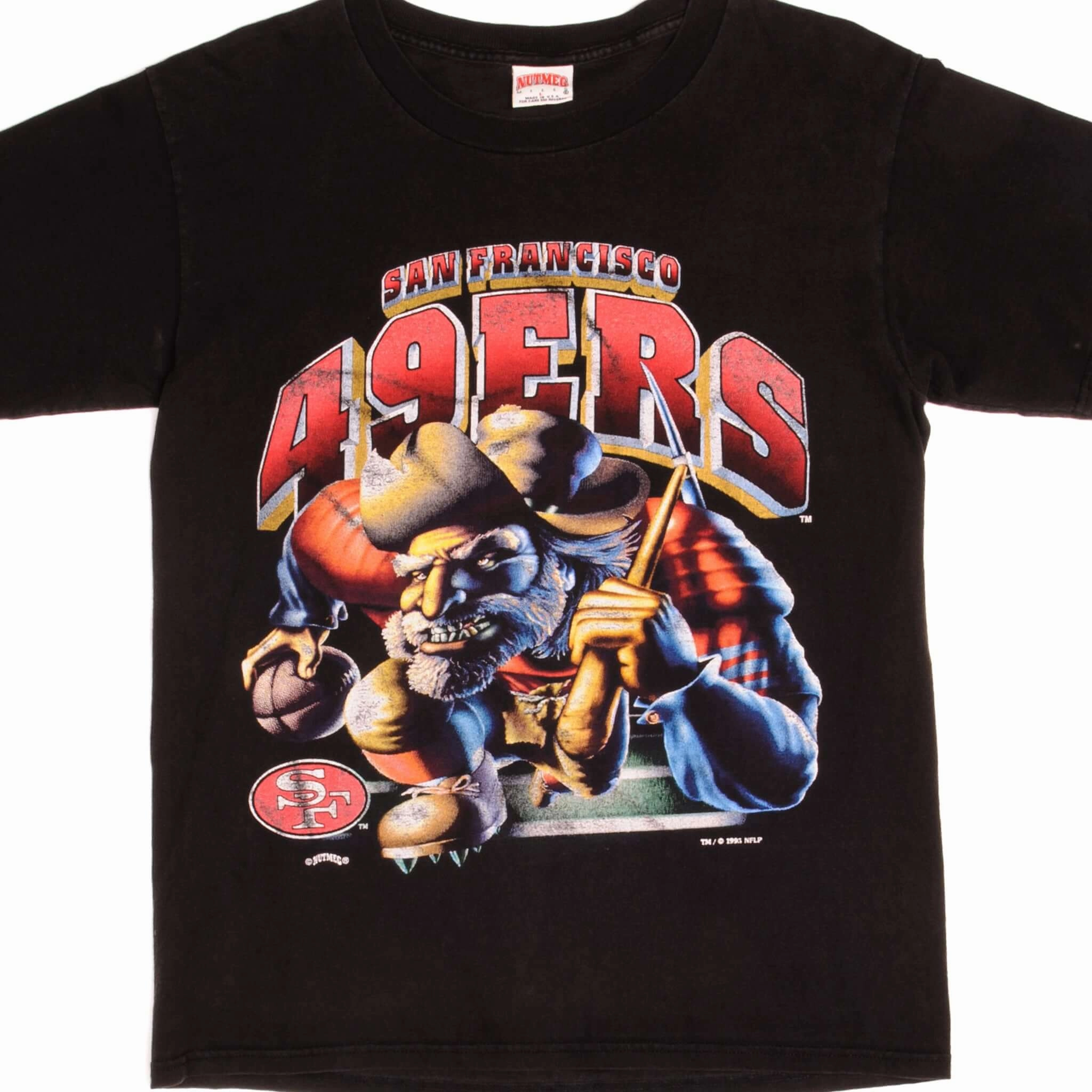 VINTAGE NFL SAN FRANCISCO 49ERS TEE SHIRT 1993 SIZE LARGE MADE IN USA Low Impact Manufacturing