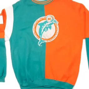 Business Ready VINTAGE STARTER NFL MIAMI DOLPHINS SWEATSHIRT SIZE LARGE 1990s