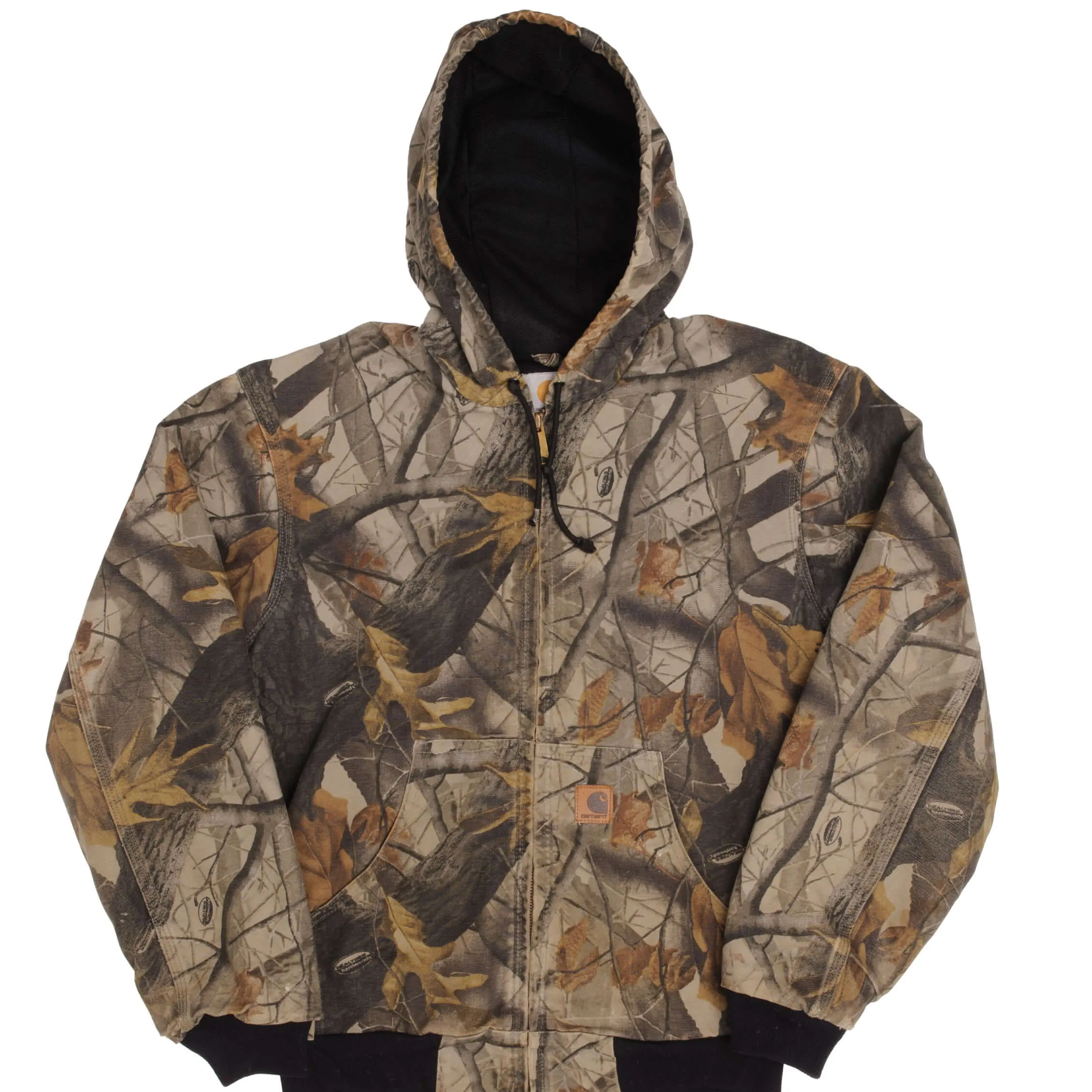 Backpack friendly VINTAGE CARHARTT REALTREE HARDWOODS CAMO ACTIVE JACKET J144CMO SIZE SMALL