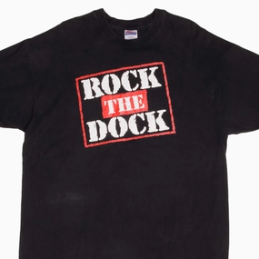 Light Flex Fit Chilly Day Style VINTAGE VAN HALEN ROCK THE DOCK TEE SHIRT 1998 SIZE 2XL