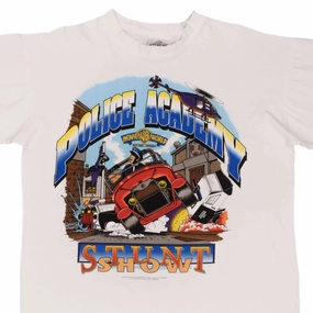 EasyCareFabric VINTAGE WARNER BROS WORLD AUSTRALIA STUNT SHOW 1995 TEE SHIRT SIZE XL