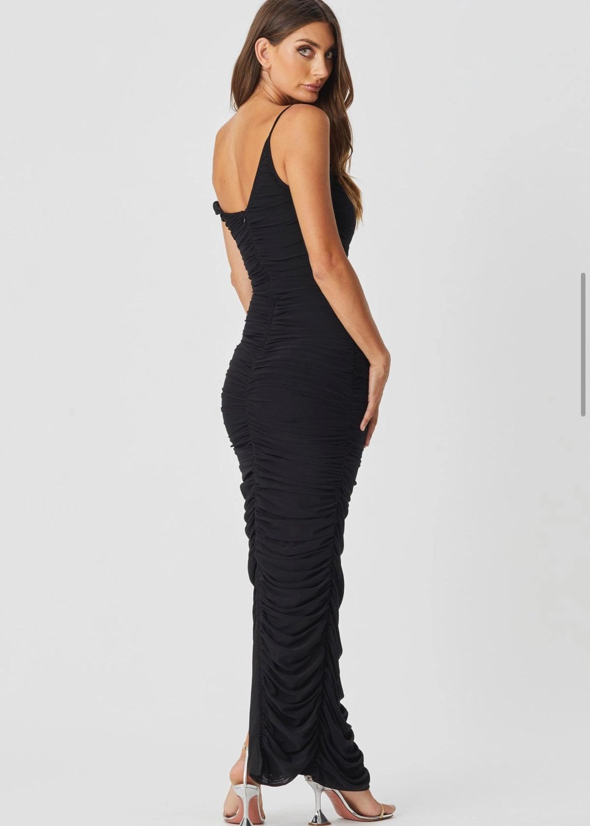 Fashion Layers Kaia Dress - Black