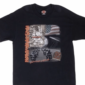 VINTAGE HARLEY DAVIDSON STUWART FLORIDA 1997 TEE SHIRT LARGE MADE IN USA Everyday Chic