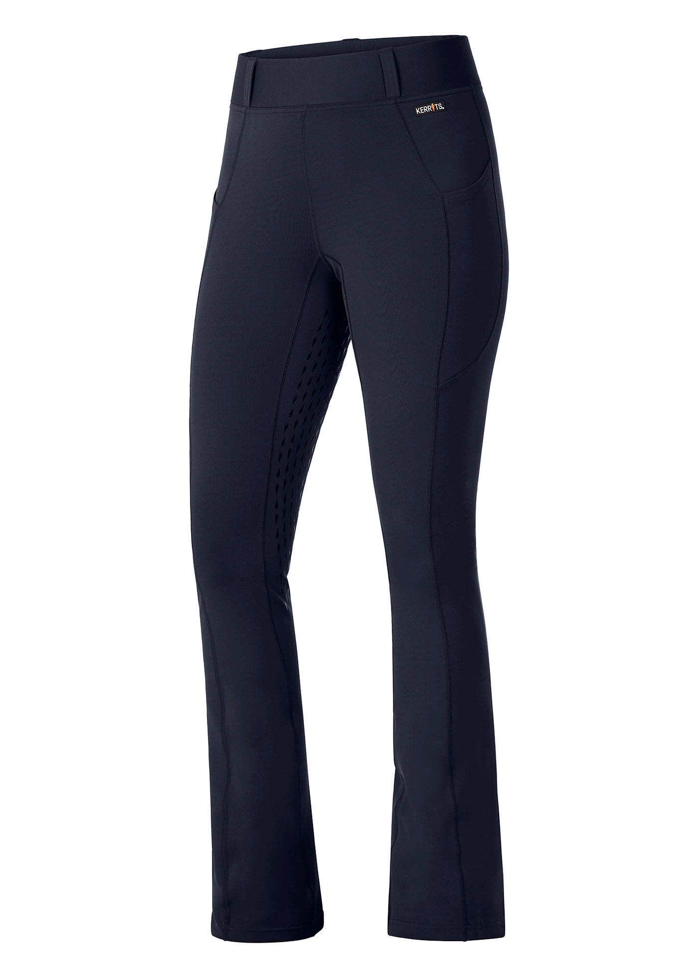 Performance Training Thermal Regulating Material Coolcore? Silicone Full Leg Bootcut Riding Tight - Tall