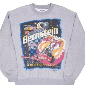 packable VINTAGE NHRA RACING KENNY BERSTEIN 2001 SWEATSHIRT MEDIUM