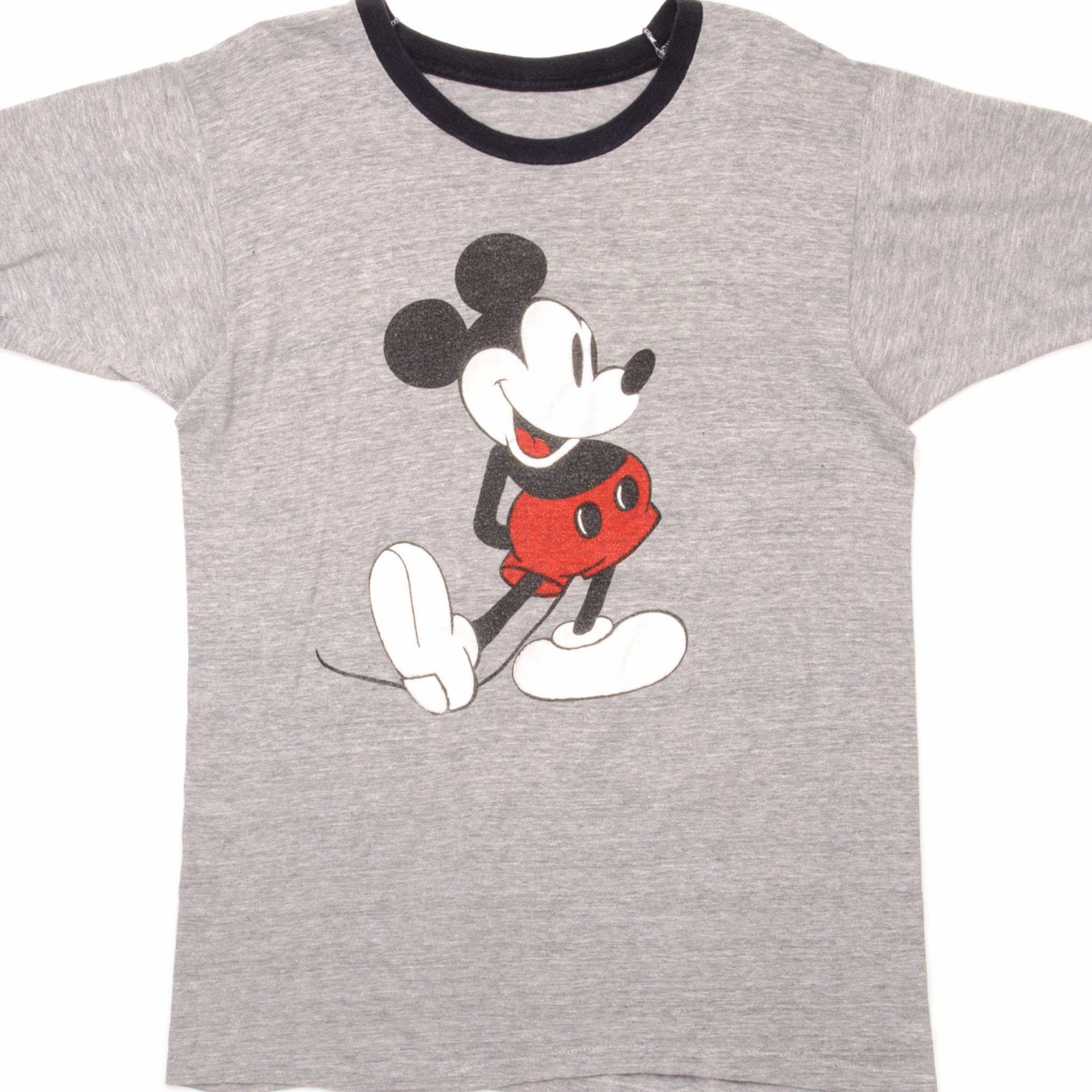 VINTAGE DISNEY MICKEY MOUSE TEE SHIRT SIZE MEDIUM Oversized Cut
