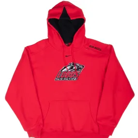 right for running VINTAGE NIKE LOBOS BUAP NEW MEXICO HOODIE 2000S SMALL