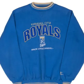 VINTAG MLB KANSAS CITY ROYALS EMBROIDERED 1990S SWEATSHIRT LARGE Comfy Comfort product future prospects
